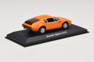 Alpine A310 Roșu Maxichamps 1:43 940113590 Metal - imaginea 2 din 5
