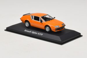 Alpine A310 Roșu Maxichamps 1:43 940113590 Metal - imaginea 3 din 5