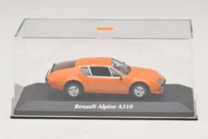 Alpine A310 Roșu Maxichamps 1:43 940113590 Metal - imaginea 4 din 5