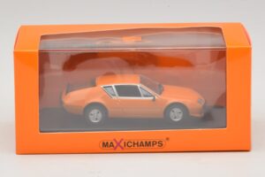 Alpine A310 Roșu Maxichamps 1:43 940113590 Metal - imaginea 5 din 5