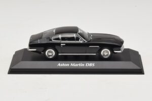 Aston Martin DBS Negru Maxichamps 1:43 940137601 Metal