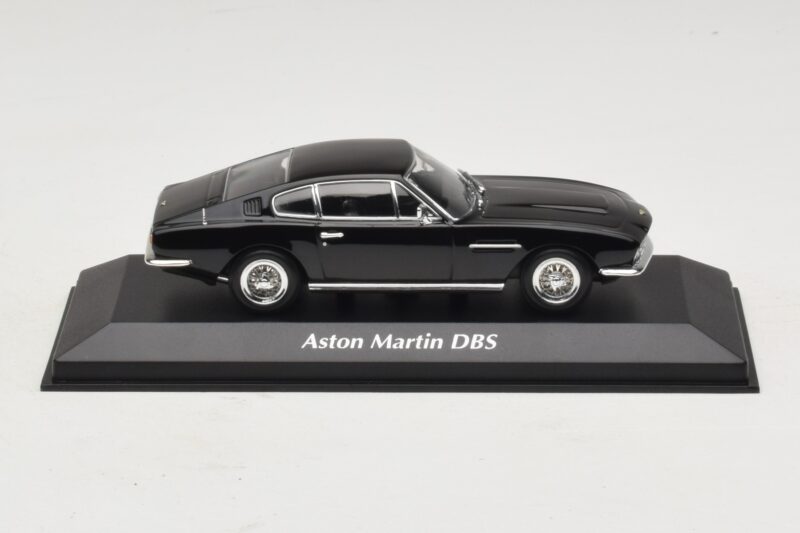 Aston Martin DBS Negru Maxichamps 1:43 940137601 Metal