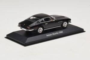 Aston Martin DBS Negru Maxichamps 1:43 940137601 Metal - imaginea 2 din 5
