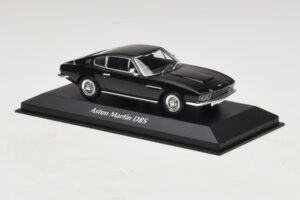 Aston Martin DBS Negru Maxichamps 1:43 940137601 Metal - imaginea 3 din 5