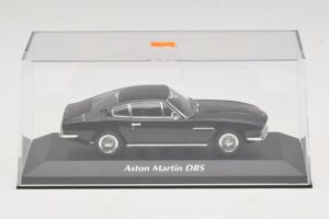 Aston Martin DBS Negru Maxichamps 1:43 940137601 Metal - imaginea 4 din 5