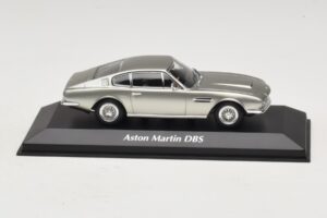 Aston Martin DBS Argintiu Maxichamps 1:43 940137600 Metal