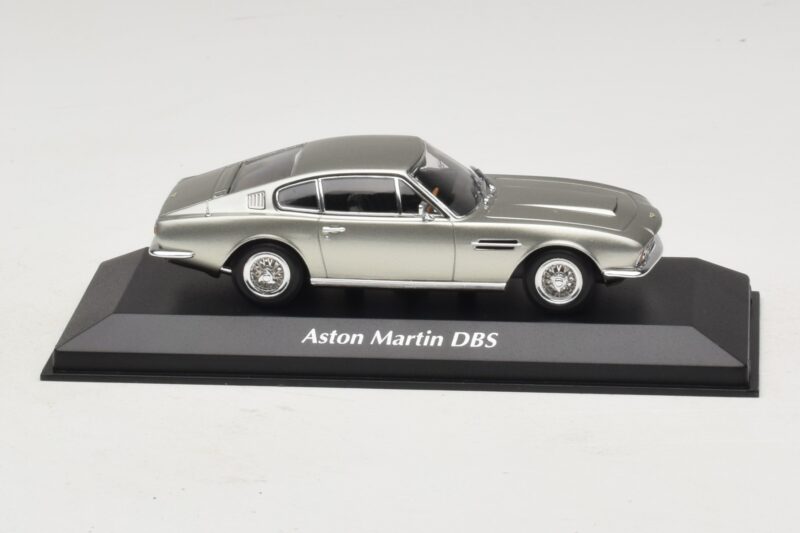 Aston Martin DBS Argintiu Maxichamps 1:43 940137600 Metal