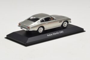 Aston Martin DBS Argintiu Maxichamps 1:43 940137600 Metal - imaginea 2 din 5