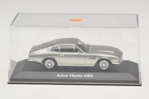 Aston Martin DBS Argintiu Maxichamps 1:43 940137600 Metal - imaginea 4 din 5