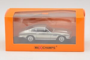 Aston Martin DBS Argintiu Maxichamps 1:43 940137600 Metal - imaginea 5 din 5