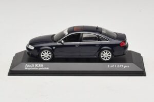 Audi RS6 C5 Albastru Metalizat Minichamps 1:43 Audi RS6 C5 Albastru Metalizat Minichamps 1:43 400011702 Metal