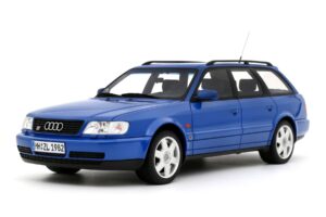 Audi S6 Plus C4 Avant Nogaro Blue Pearl Otto 1:18 OT1234 Rășină