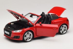 Audi TT 8J Roadster Tango Red Minichamps 1:18 5011400525 Metal - imaginea 2 din 8