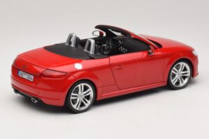 Audi TT 8J Roadster Tango Red Minichamps 1:18 5011400525 Metal - imaginea 3 din 8