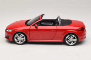 Audi TT 8J Roadster Tango Red Minichamps 1:18 5011400525 Metal - imaginea 4 din 8