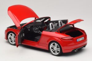 Audi TT 8J Roadster Tango Red Minichamps 1:18 5011400525 Metal - imaginea 5 din 8