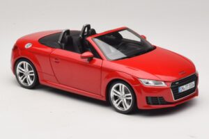 Audi TT 8J Roadster Tango Red Minichamps 1:18 5011400525 Metal - imaginea 6 din 8