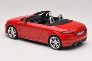 Audi TT 8J Roadster Tango Red Minichamps 1:18 5011400525 Metal - imaginea 7 din 8