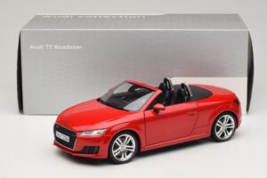 Audi TT 8J Roadster Tango Red Minichamps 1:18 5011400525 Metal - imaginea 8 din 8