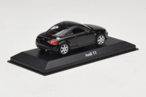 Audi TT 8N Negru Maxichamps 1:43 940017221 Metal - imaginea 2 din 5