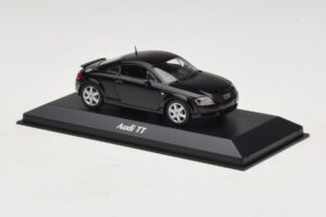 Audi TT 8N Negru Maxichamps 1:43 940017221 Metal - imaginea 3 din 5