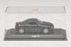 Audi TT 8N Negru Maxichamps 1:43 940017221 Metal - imaginea 4 din 5