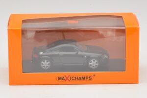 Audi TT 8N Negru Maxichamps 1:43 940017221 Metal - imaginea 5 din 5
