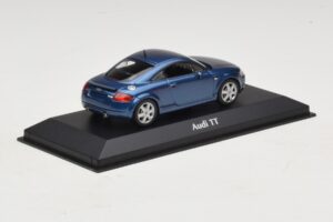 Audi TT 8N Albastru Metalizat Maxichamps 1:43 940017220 Metal - imaginea 2 din 5