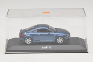 Audi TT 8N Albastru Metalizat Maxichamps 1:43 940017220 Metal - imaginea 4 din 5