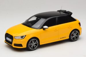 Audi S1 8X Sportback Vegas Yellow Otto 1:18 OT1246 Rășină