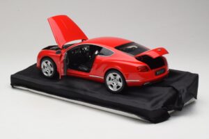 Bentley Continental GT Portocaliu Minichamps 1:18 100139922-P1 Metal - imaginea 5 din 8