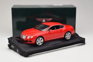 Bentley Continental GT Portocaliu Minichamps 1:18 100139922-P1 Metal - imaginea 8 din 8