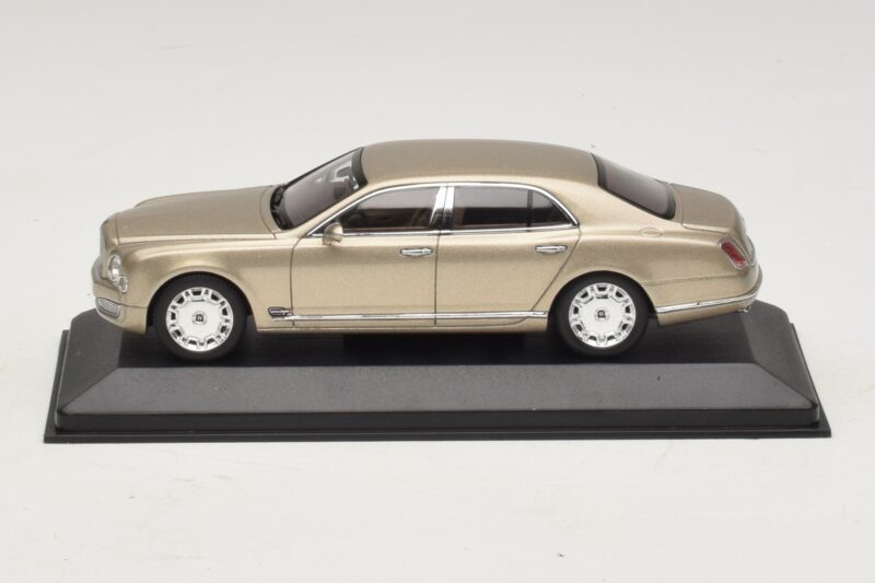 Bentley Mulsanne Auriu Metalizat Minichamps 1:43 40433 Metal