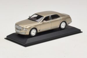 Bentley Mulsanne Auriu Metalizat Minichamps 1:43 40433 Metal - imaginea 2 din 5