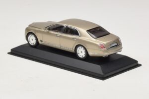 Bentley Mulsanne Auriu Metalizat Minichamps 1:43 40433 Metal - imaginea 3 din 5