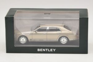 Bentley Mulsanne Auriu Metalizat Minichamps 1:43 40433 Metal - imaginea 5 din 5