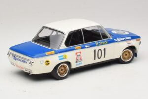 BMW 2002 #101 Koepchen H-J. Stuck Internationales ADAC 500km Eifelpokalrennen 1971 Minichamps 1:18 155702701 Metal - imaginea 2 din 6