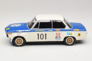 BMW 2002 #101 Koepchen H-J. Stuck Internationales ADAC 500km Eifelpokalrennen 1971 Minichamps 1:18 155702701 Metal - imaginea 3 din 6