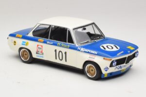 BMW 2002 #101 Koepchen H-J. Stuck Internationales ADAC 500km Eifelpokalrennen 1971 Minichamps 1:18 155702701 Metal - imaginea 4 din 6