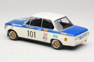 BMW 2002 #101 Koepchen H-J. Stuck Internationales ADAC 500km Eifelpokalrennen 1971 Minichamps 1:18 155702701 Metal - imaginea 5 din 6