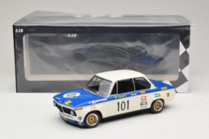 BMW 2002 #101 Koepchen H-J. Stuck Internationales ADAC 500km Eifelpokalrennen 1971 Minichamps 1:18 155702701 Metal - imaginea 6 din 6