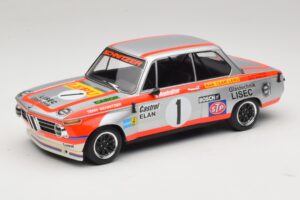 BMW 2002 Ti #1 Team Leru S. Manhalter 1000km Osterreichring Winner 1974 Minichamps 1:18 155742601 Metal