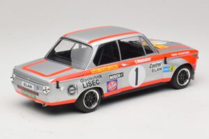 BMW 2002 Ti #1 Team Leru S. Manhalter 1000km Osterreichring Winner 1974 Minichamps 1:18 155742601 Metal - imaginea 2 din 6