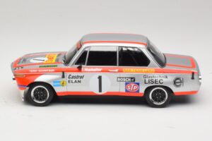 BMW 2002 Ti #1 Team Leru S. Manhalter 1000km Osterreichring Winner 1974 Minichamps 1:18 155742601 Metal - imaginea 3 din 6
