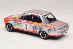 BMW 2002 Ti #1 Team Leru S. Manhalter 1000km Osterreichring Winner 1974 Minichamps 1:18 155742601 Metal - imaginea 5 din 6