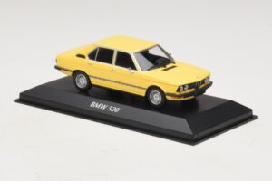 BMW 520 E12 Galben Maxichamps 1:43 940023001 Metal - imaginea 3 din 5