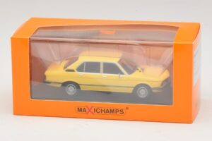 BMW 520 E12 Galben Maxichamps 1:43 940023001 Metal - imaginea 5 din 5