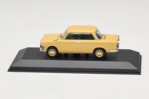 BMW 700 Coupe Galben Cutie De Înlocuire Minichamps 1:43 80420153662-R1 Metal