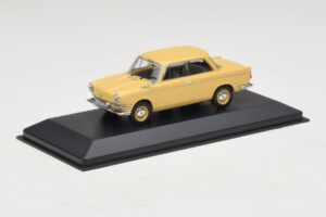 BMW 700 Coupe Galben Cutie De Înlocuire Minichamps 1:43 80420153662-R1 Metal - imaginea 2 din 5