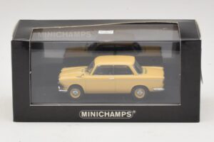 BMW 700 Coupe Galben Cutie De Înlocuire Minichamps 1:43 80420153662-R1 Metal - imaginea 5 din 5